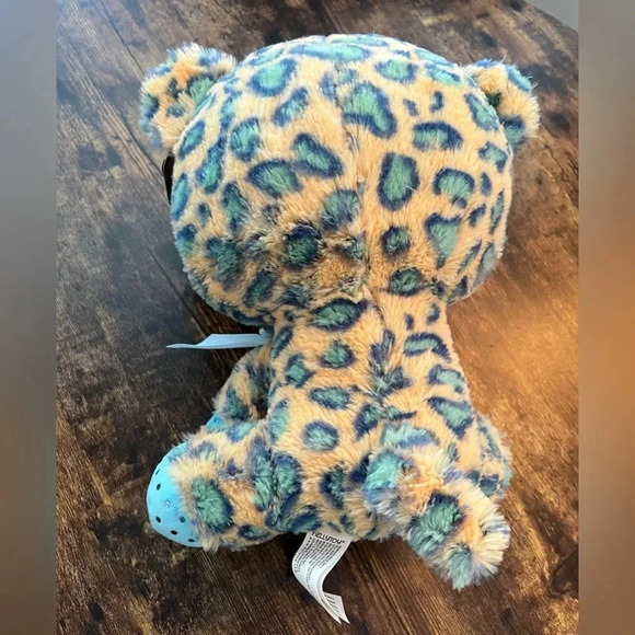KELLYTOY | leopard plush animal. - Picture 3 of 12